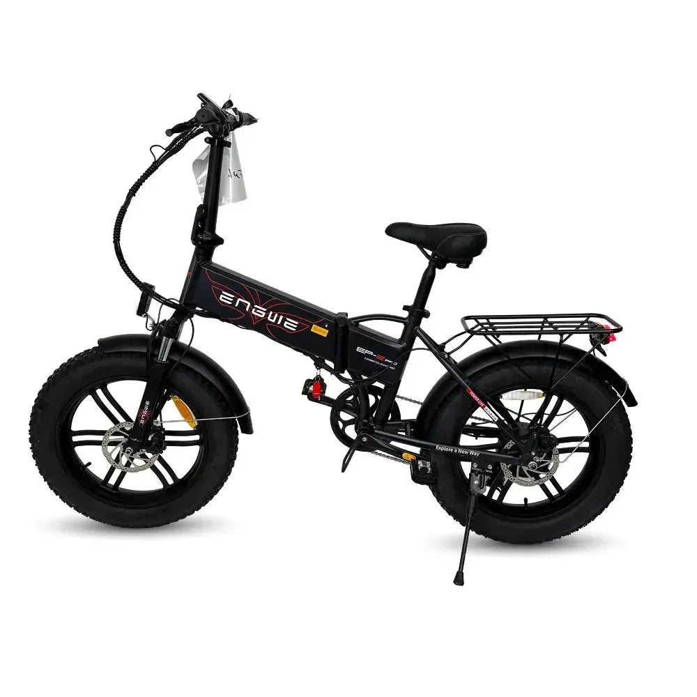 Refurbished - ENGWE EP 2 Pro - Zwart - fatbikeskopen.nl