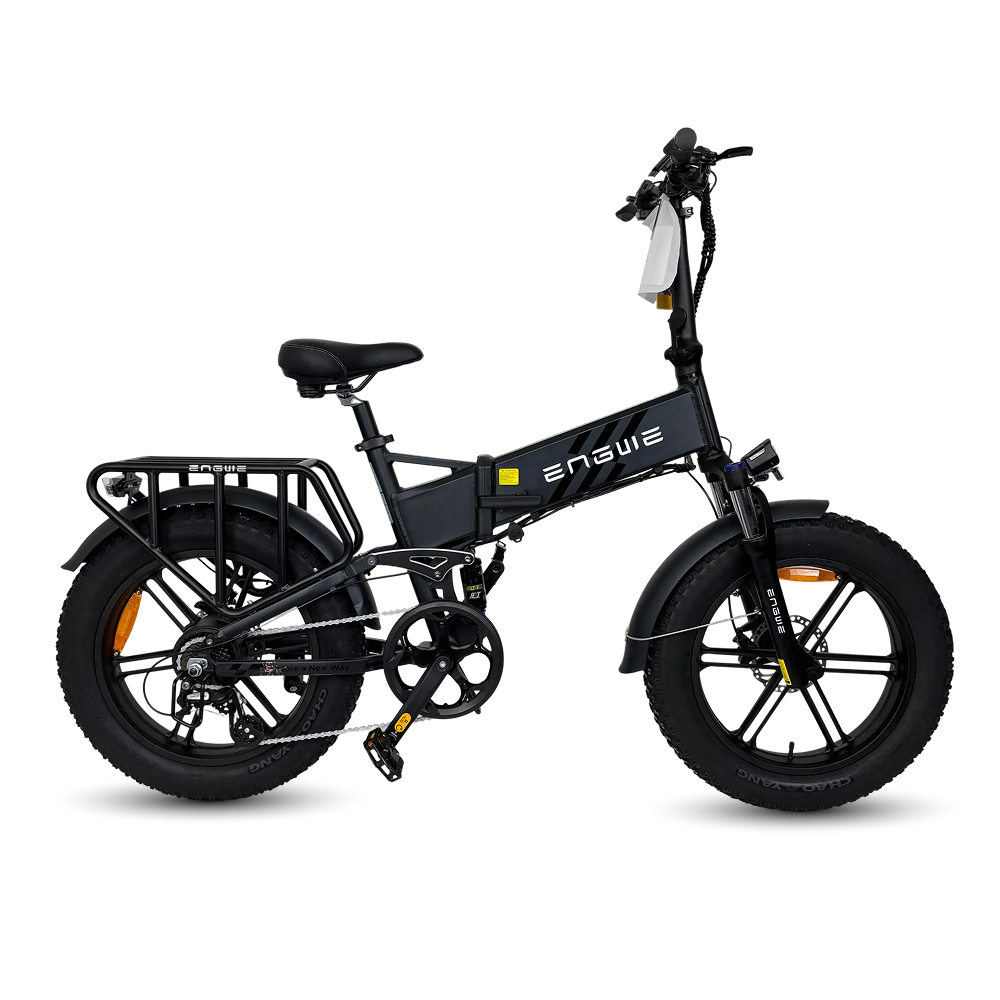 Refurbished - ENGWE Engine Pro 2.0 - Zwart - fatbikeskopen.nl