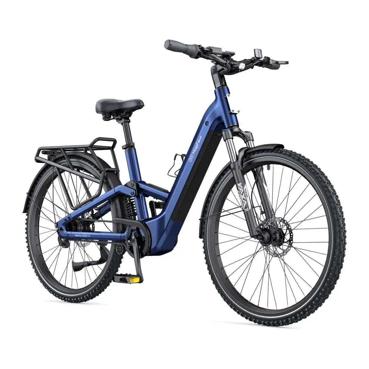 Roam ST - Blauw - fatbikeskopen.nl