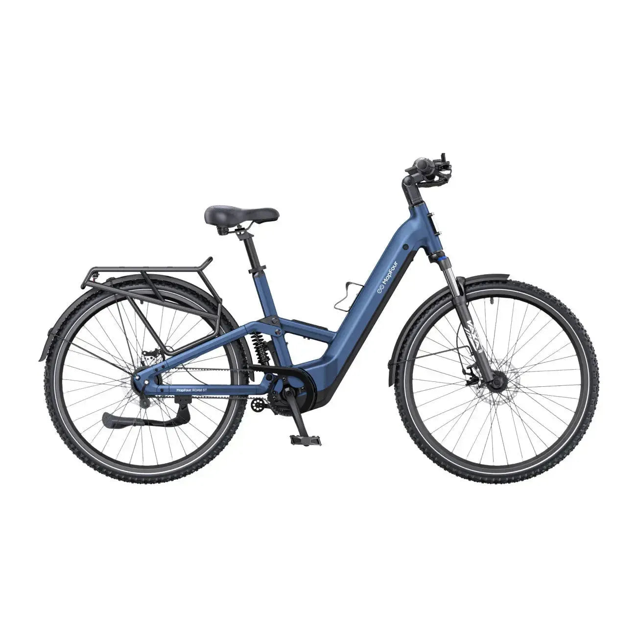 Roam ST - Blauw - fatbikeskopen.nl