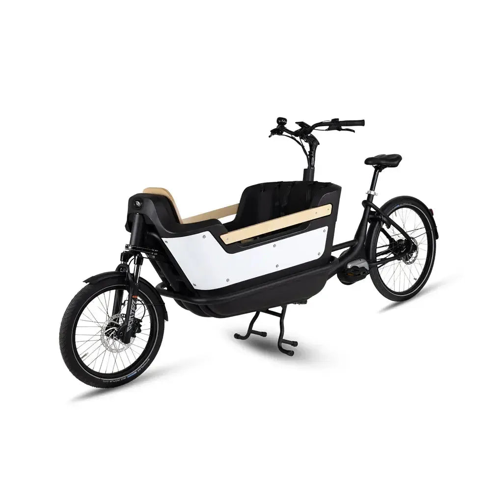 Royal Cargo Bike 2W Premium Plus - Wit - fatbikeskopen.nl