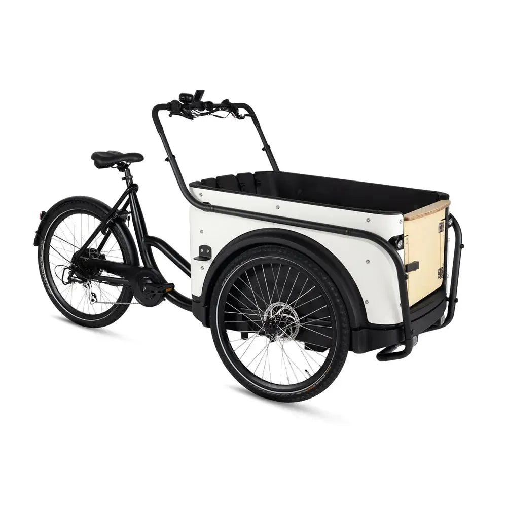 Royal Cargo Bike 3W Eco - Wit - fatbikeskopen.nl