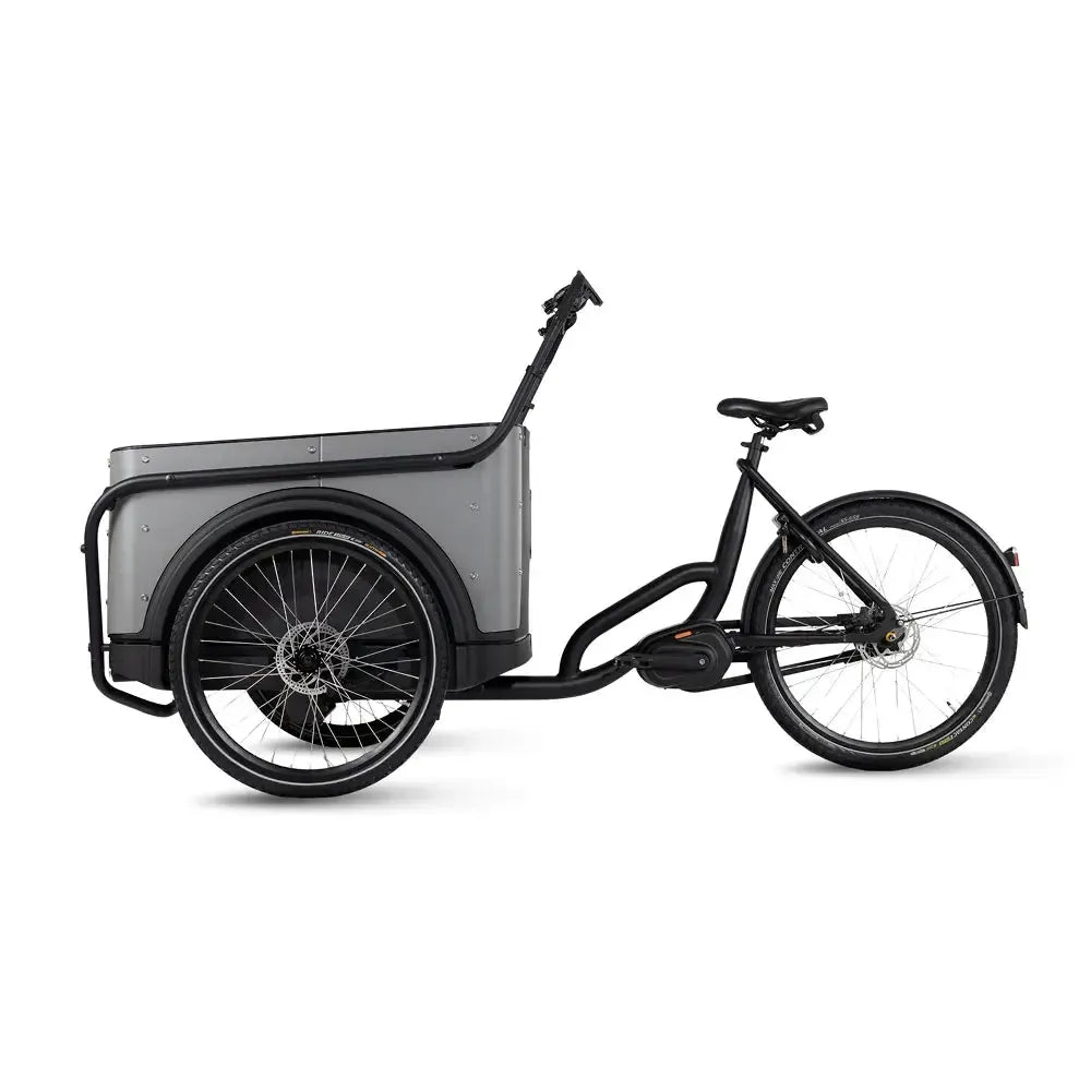 Royal Cargo Bike 3W Premium - Taupe - fatbikeskopen.nl