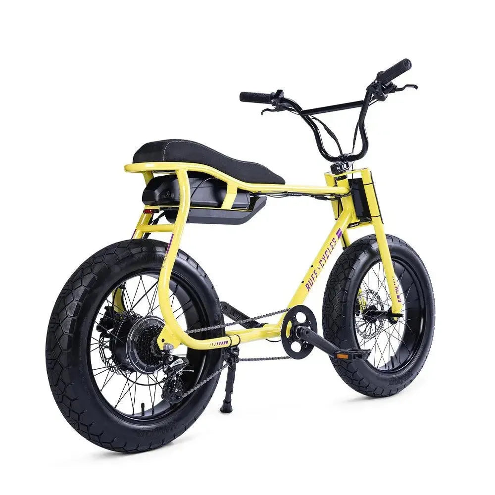 Ruff Cycles Lil'Buddy Edge - Geel - fatbikeskopen.nl