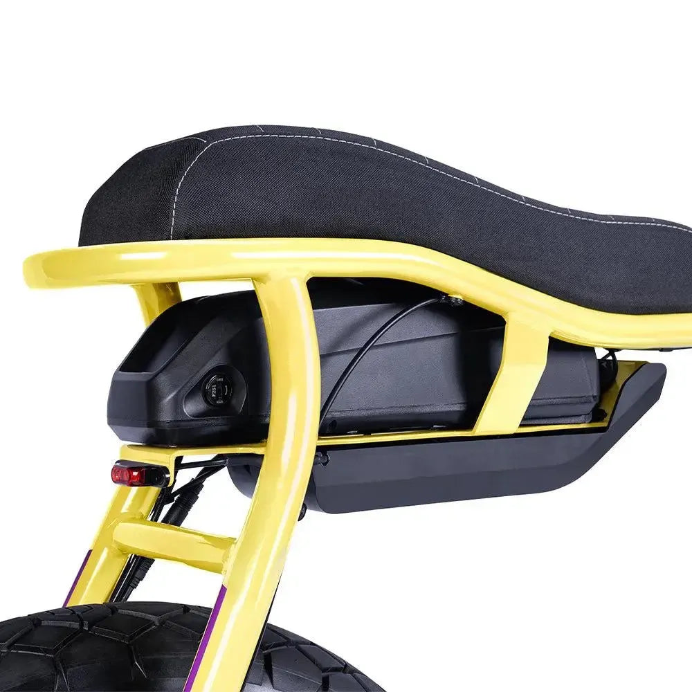 Ruff Cycles Lil'Buddy Edge - Geel - fatbikeskopen.nl