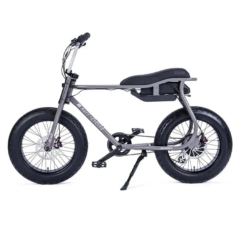 Ruff Cycles Lil'Buddy Edge - Grijs - fatbikeskopen.nl