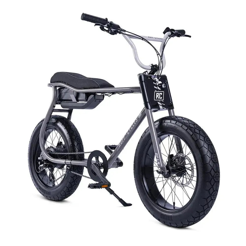 Ruff Cycles Lil'Buddy Edge - Grijs - fatbikeskopen.nl