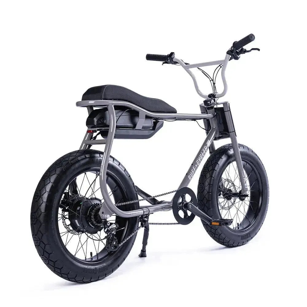 Ruff Cycles Lil'Buddy Edge - Grijs - fatbikeskopen.nl