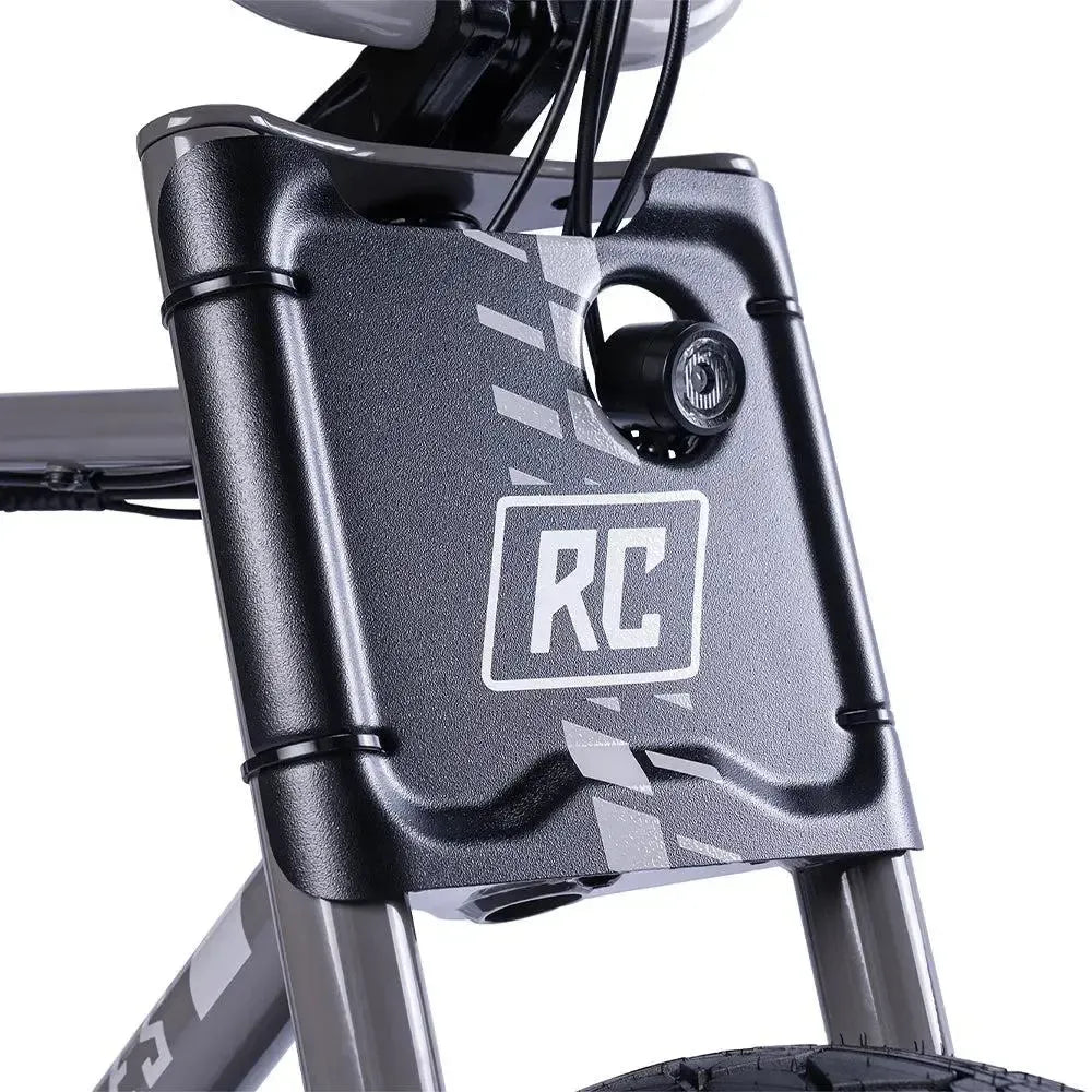 Ruff Cycles Lil'Buddy Edge - Grijs - fatbikeskopen.nl