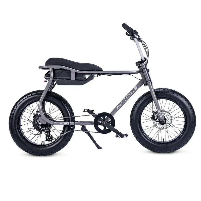 Ruff Cycles Lil'Buddy Edge - Grijs - fatbikeskopen.nl