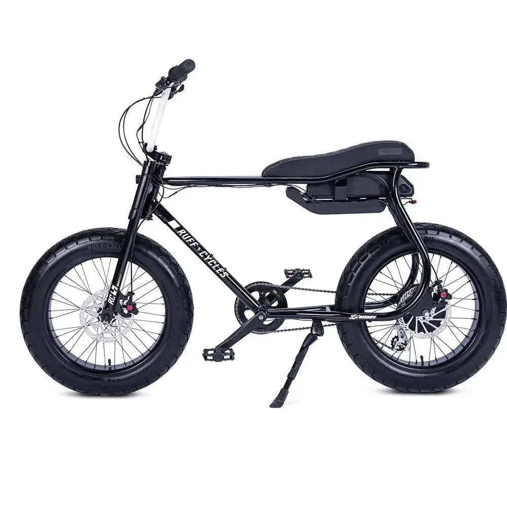 Ruff Cycles Lil'Buddy Edge - Zwart - fatbikeskopen.nl