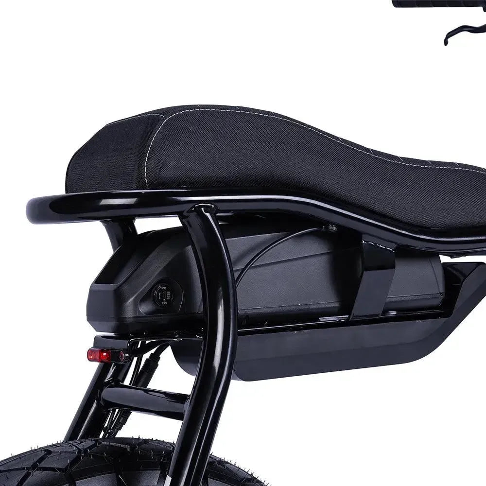 Ruff Cycles Lil'Buddy Edge - Zwart - fatbikeskopen.nl