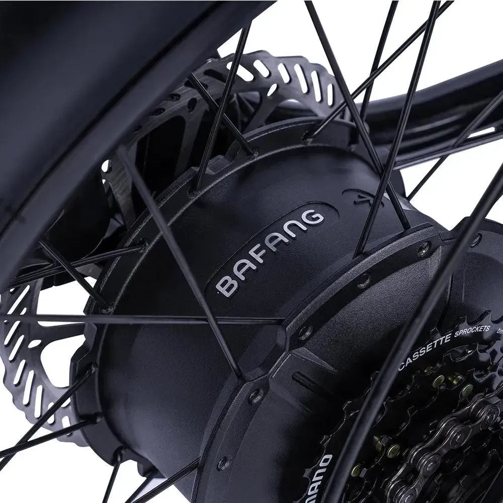 Ruff Cycles Lil'Buddy Edge - Zwart - fatbikeskopen.nl