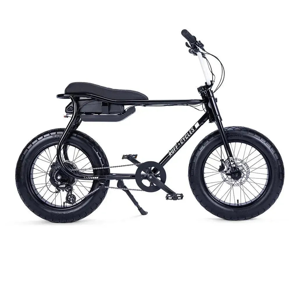 Ruff Cycles Lil'Buddy Edge - Zwart - fatbikeskopen.nl
