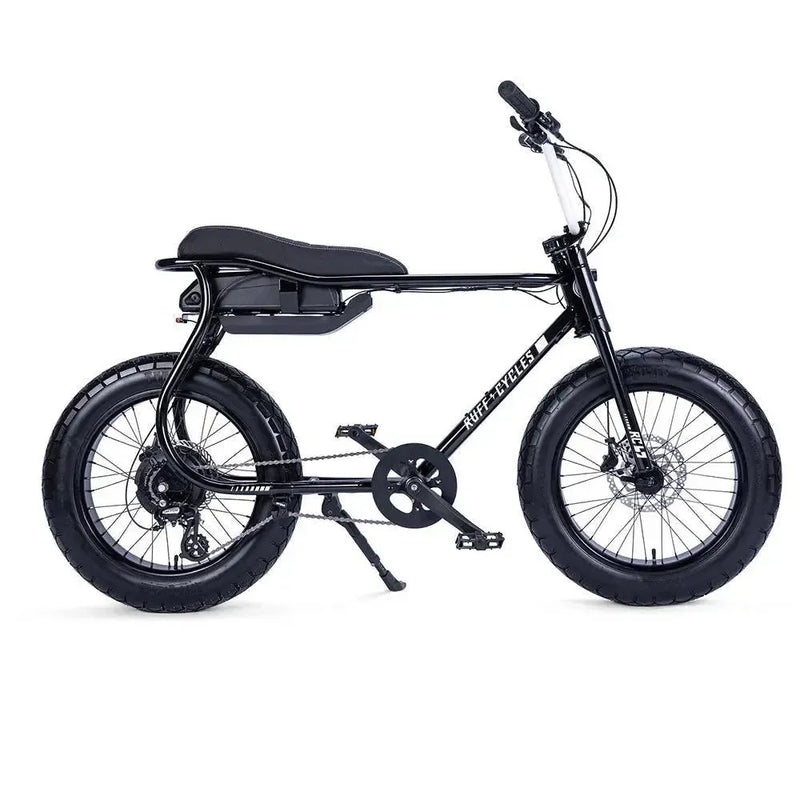 Ruff Cycles Lil'Buddy Edge - Zwart - fatbikeskopen.nl