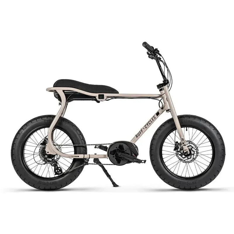 Ruff Cycles Lil'Buddy Performance - Grijs - fatbikeskopen.nl