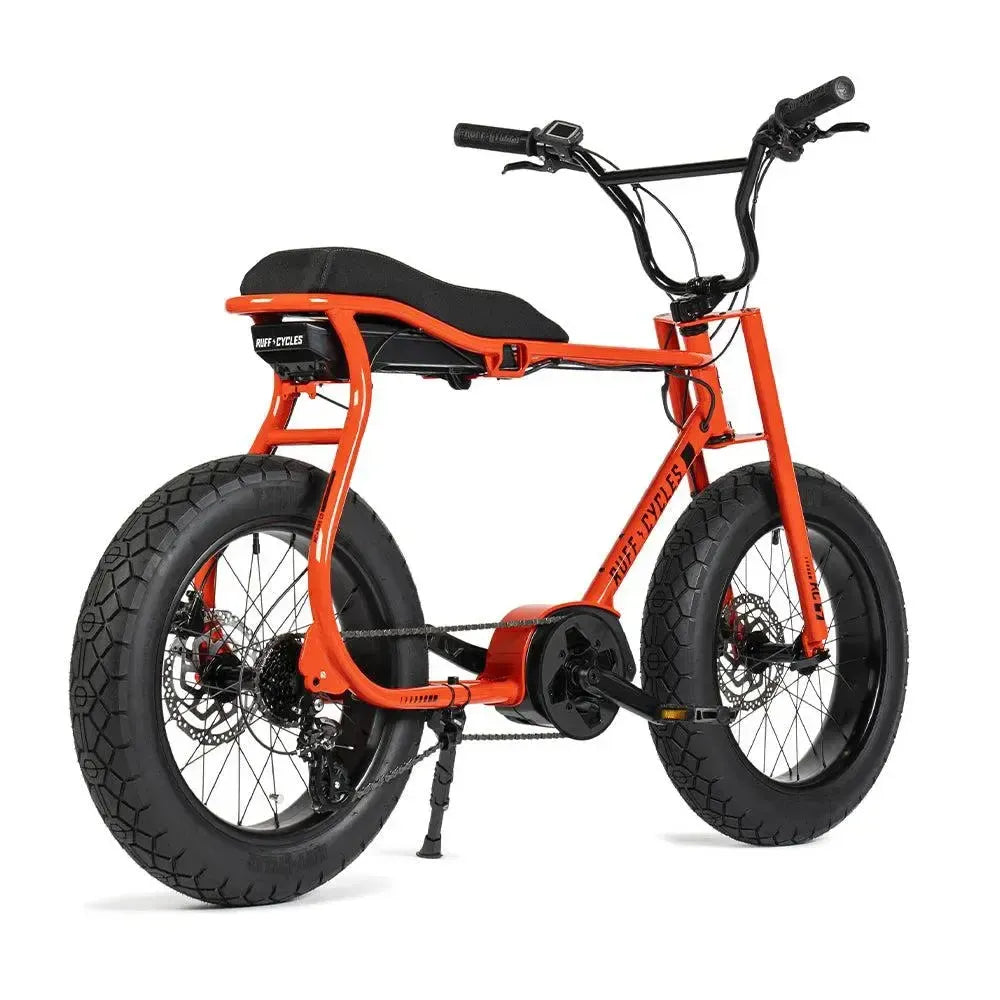 Ruff Cycles Lil'Buddy Performance - Rood - fatbikeskopen.nl
