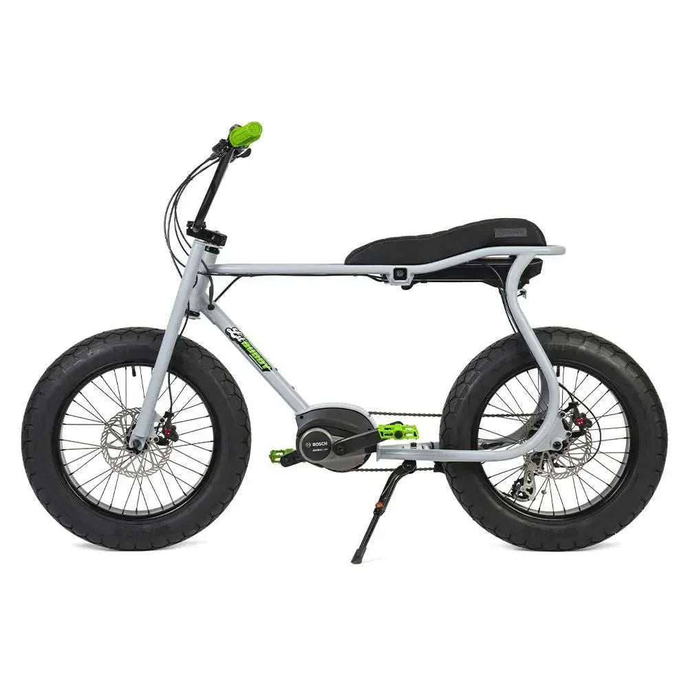 Ruff Cycles Lil'Buddy Performance - Zilver - fatbikeskopen.nl