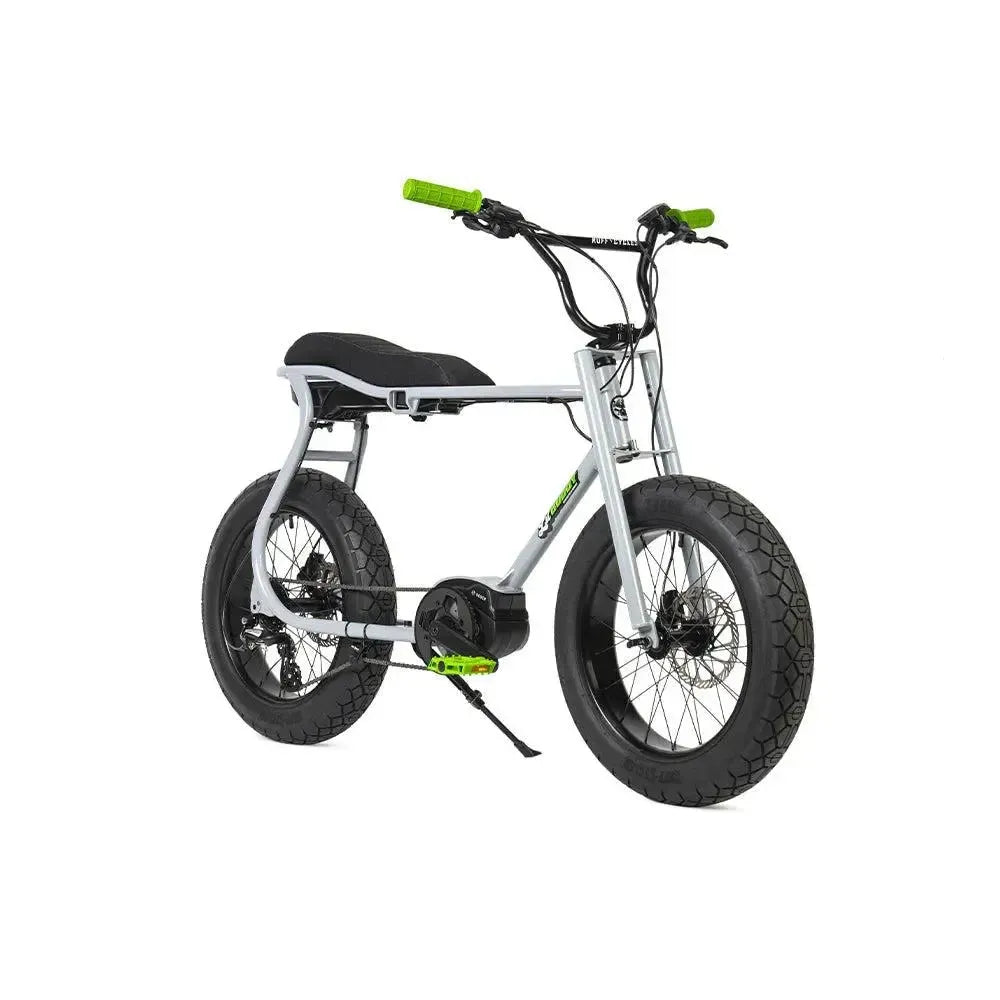 Ruff Cycles Lil'Buddy Performance - Zilver - fatbikeskopen.nl