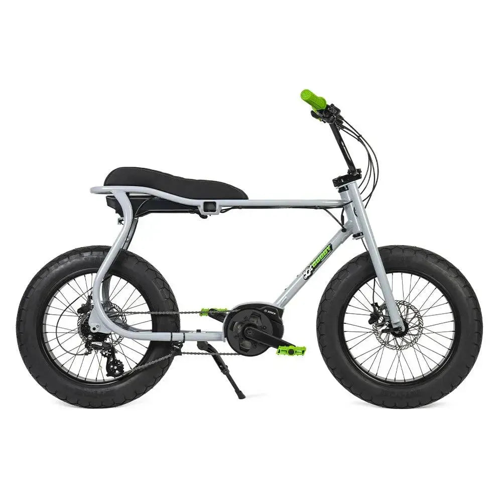 Ruff Cycles Lil'Buddy Performance - Zilver - fatbikeskopen.nl