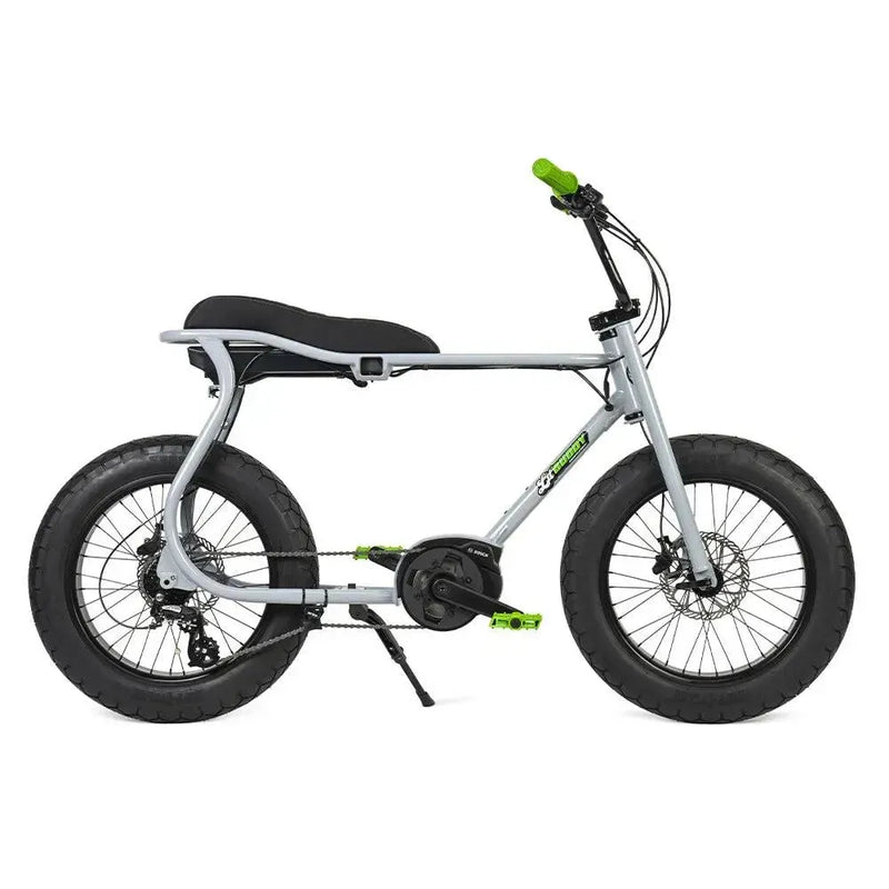 Ruff Cycles Lil'Buddy Performance - Zilver - fatbikeskopen.nl