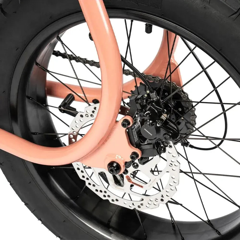 Ruff Cycles Lil'Missy - Spring tan - fatbikeskopen.nl