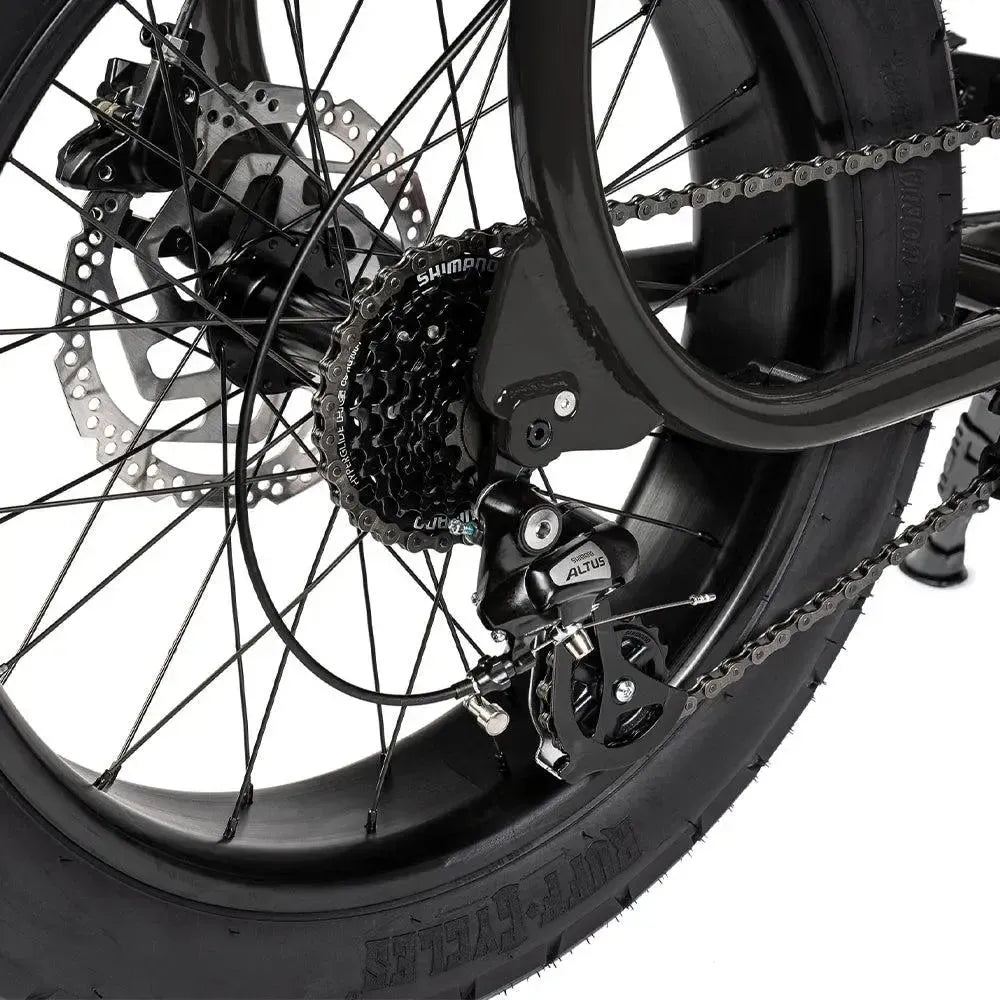Ruff Cycles Lil'Missy - Zwart - fatbikeskopen.nl