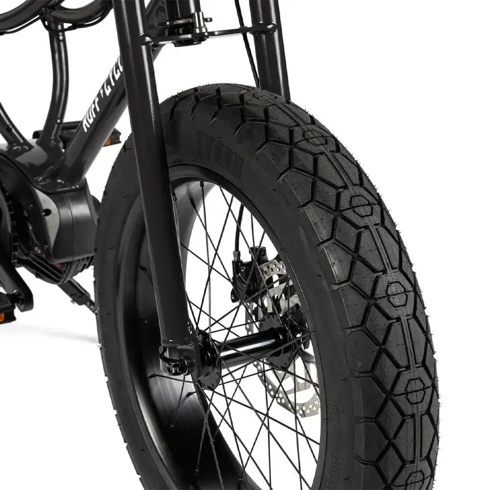 Ruff Cycles Lil'Missy - Zwart - fatbikeskopen.nl