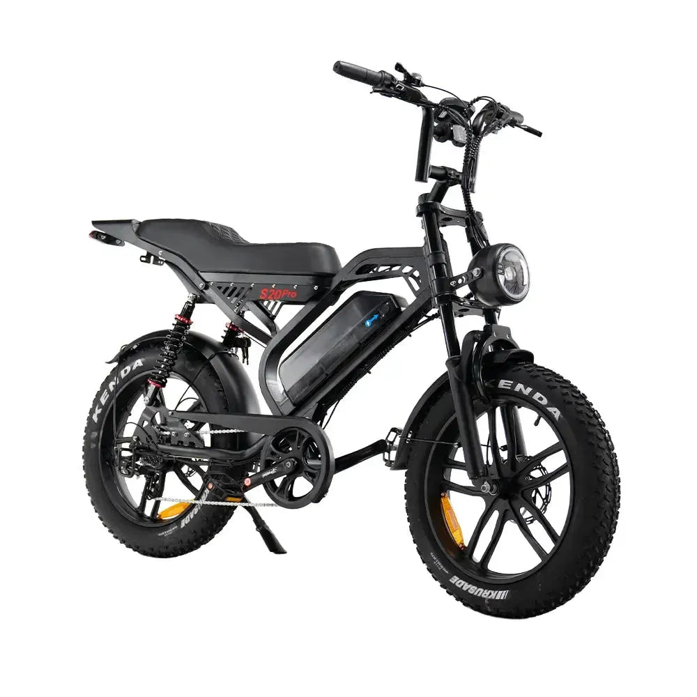 S20 Pro - Zwart (V20) - fatbikeskopen.nl