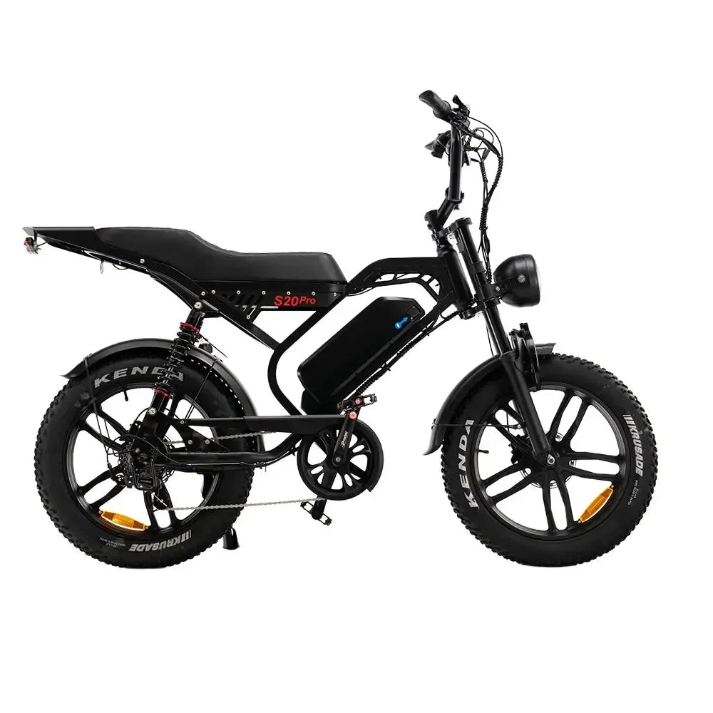 S20 Pro - Zwart (V20) - fatbikeskopen.nl