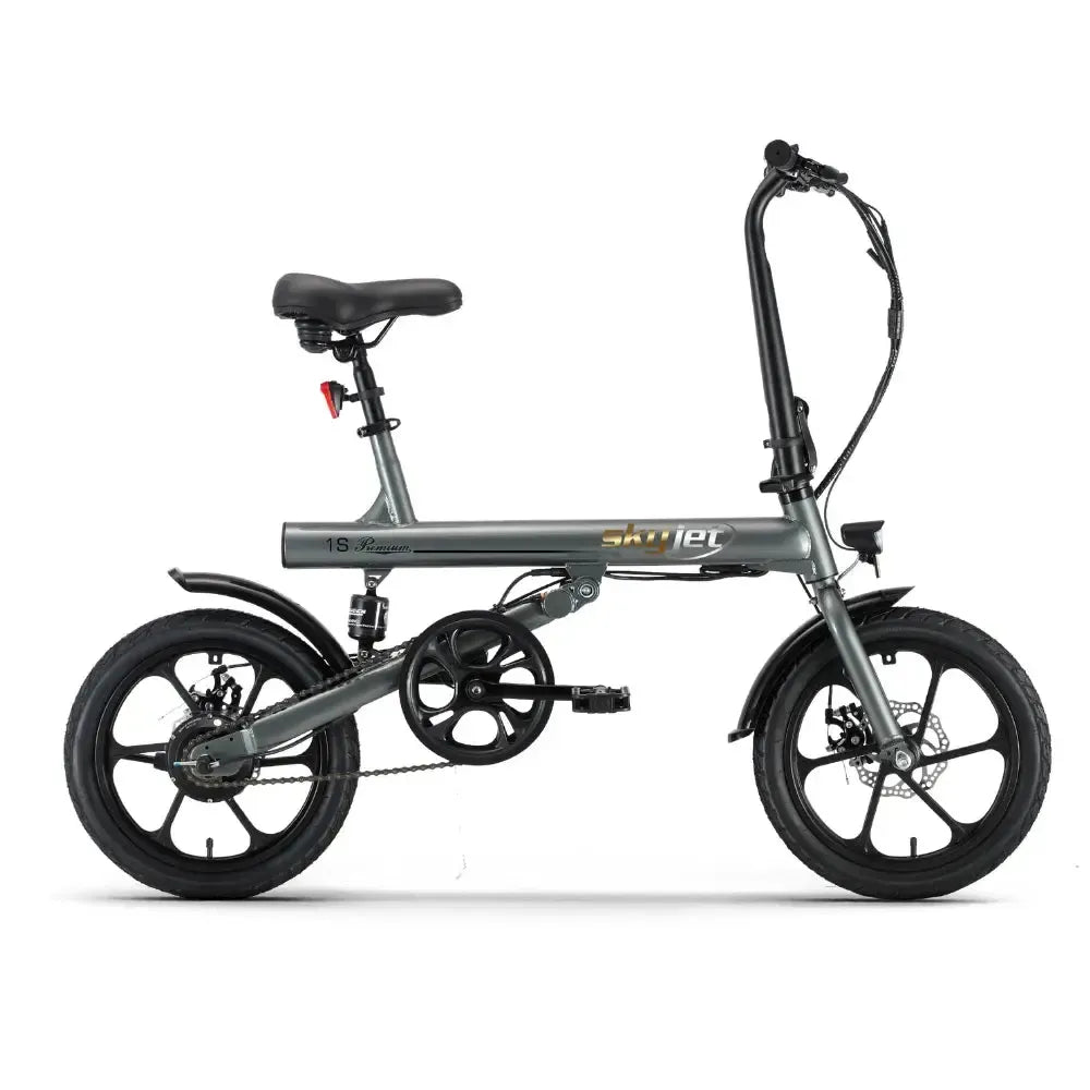 SKYJET 1S - Matt Grijs - fatbikeskopen.nl