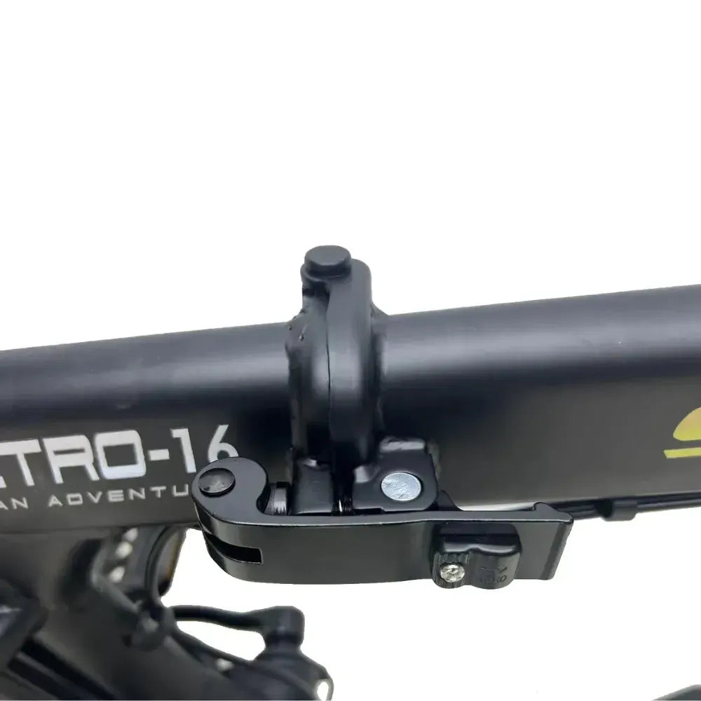 SKYJET Nitro 16 - Zwart - fatbikeskopen.nl