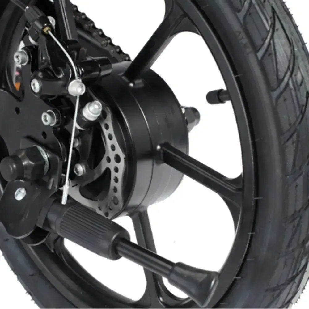 SKYJET Nitro 16 - Zwart - fatbikeskopen.nl