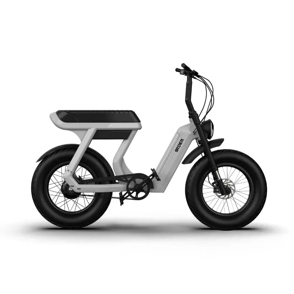 STOER Bikes CityX - Nardo Grey - fatbikeskopen.nl