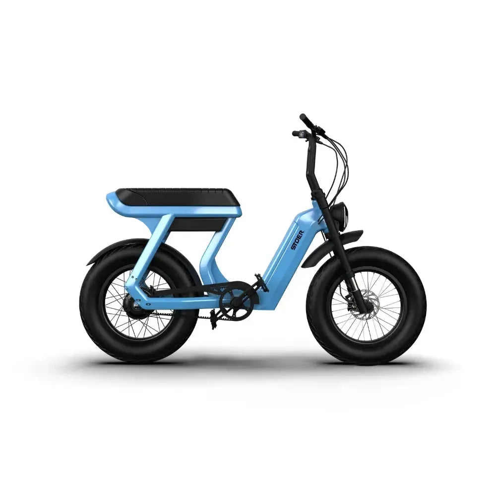 STOER Bikes CityX - Sky Blauw - fatbikeskopen.nl