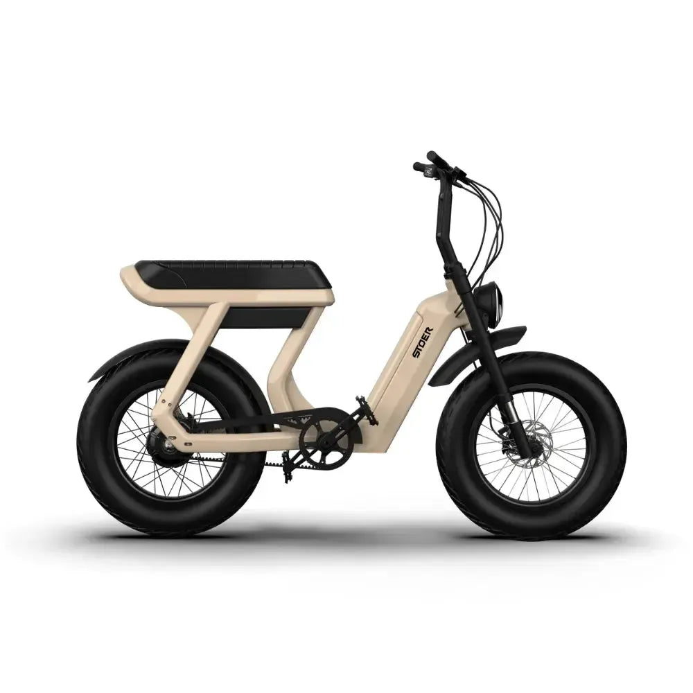 STOER Bikes CityX - Taupe - fatbikeskopen.nl