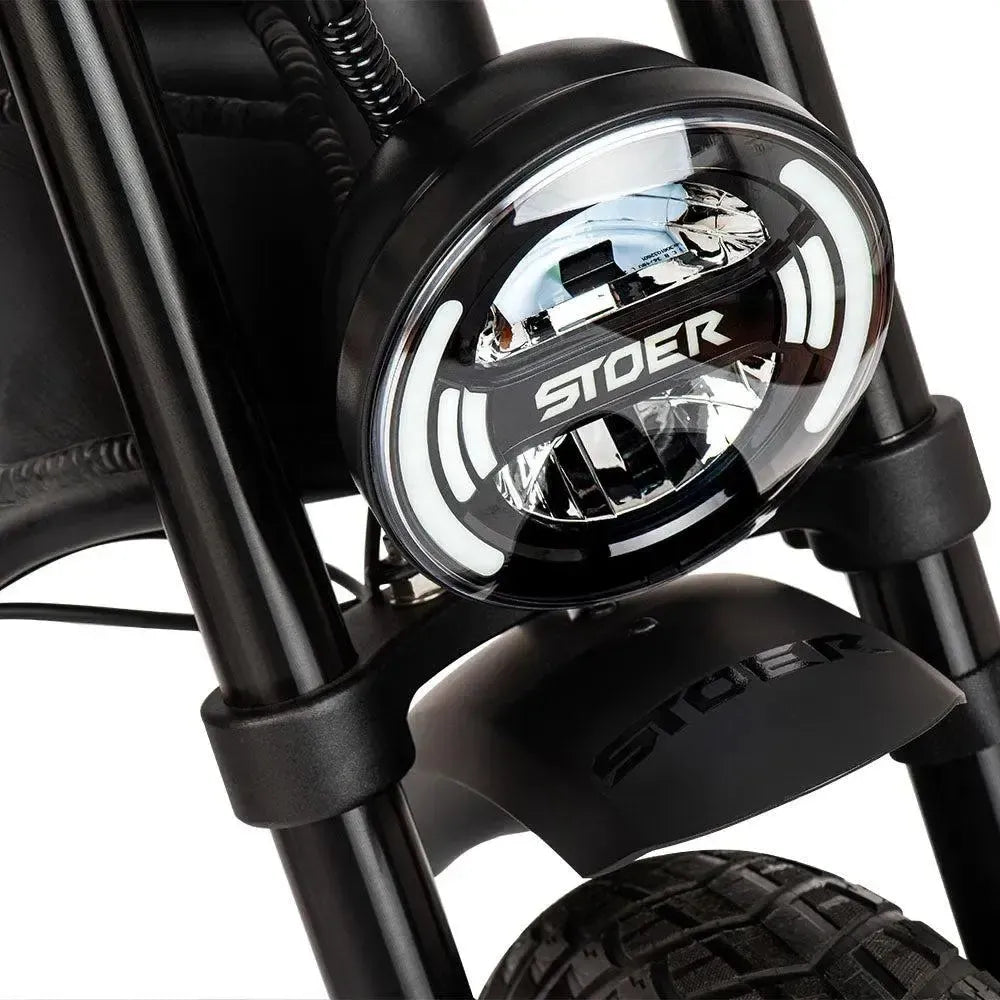 STOER Bikes S1+ - Groen - fatbikeskopen.nl