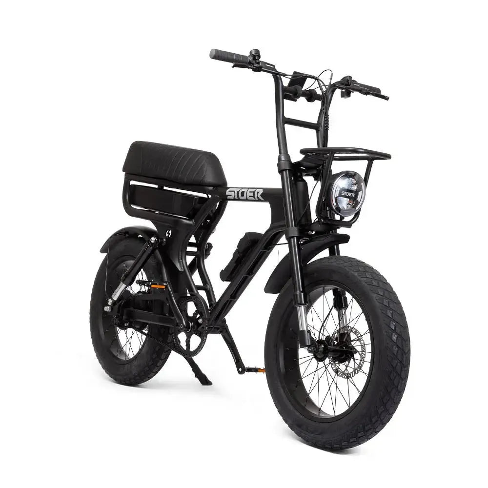 STOER Bikes S1+ - Zwart - fatbikeskopen.nl
