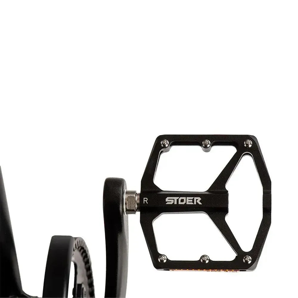 STOER Bikes S1+ - Zwart - fatbikeskopen.nl