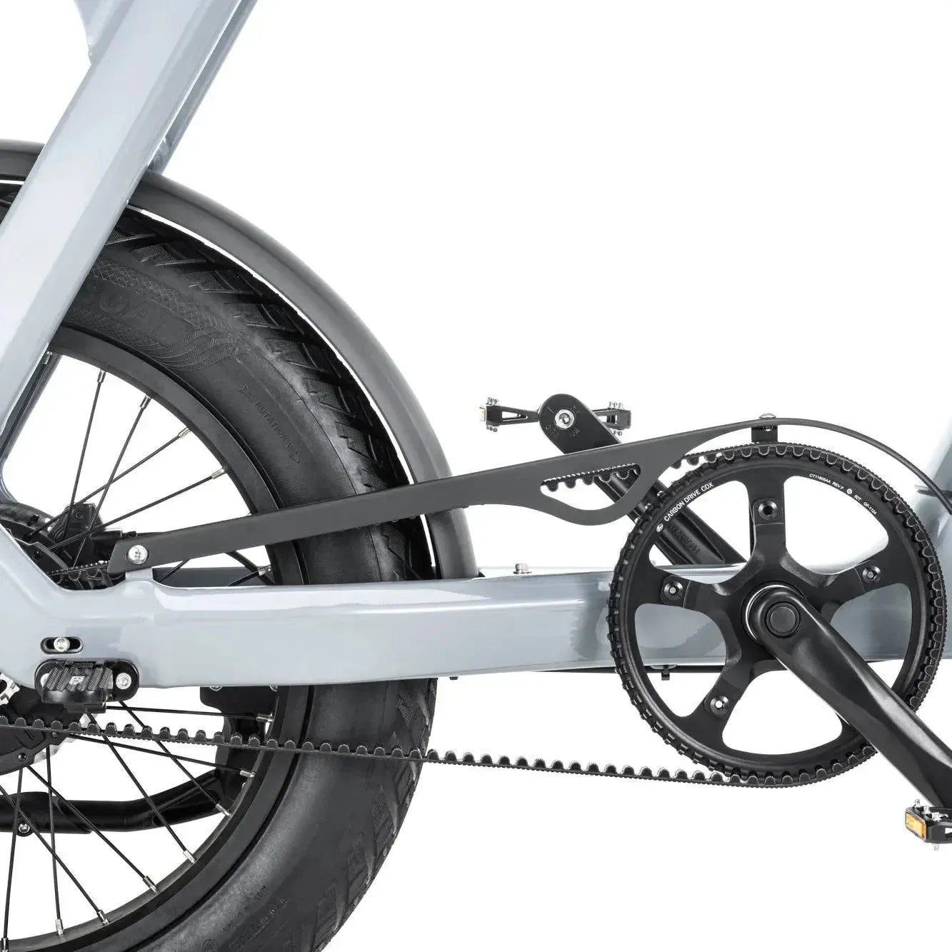 STOER Bikes Urban X - Grijs - fatbikeskopen.nl