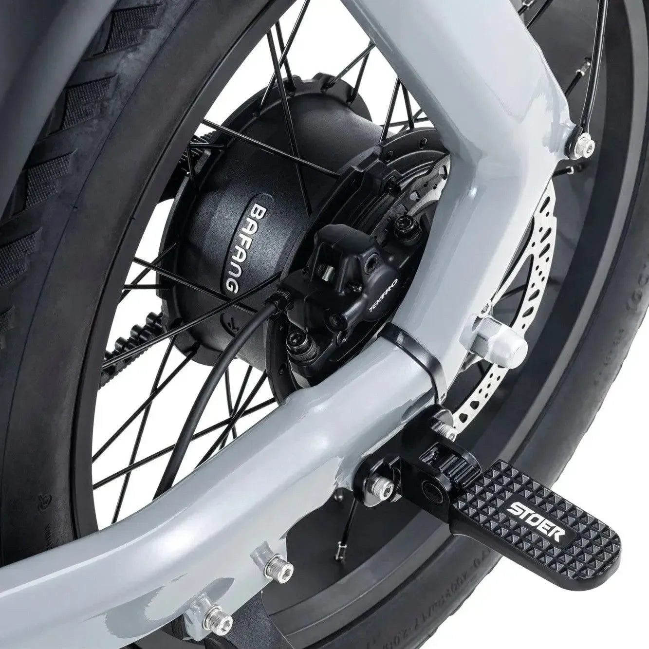 STOER Bikes Urban X - Grijs - fatbikeskopen.nl