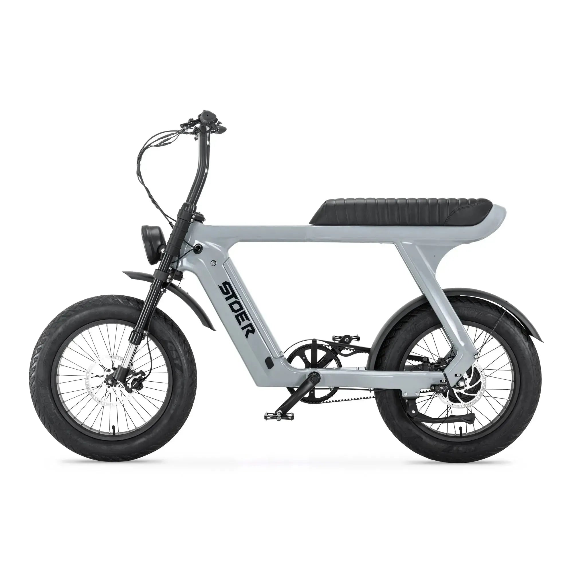 STOER Bikes Urban X - Grijs - fatbikeskopen.nl