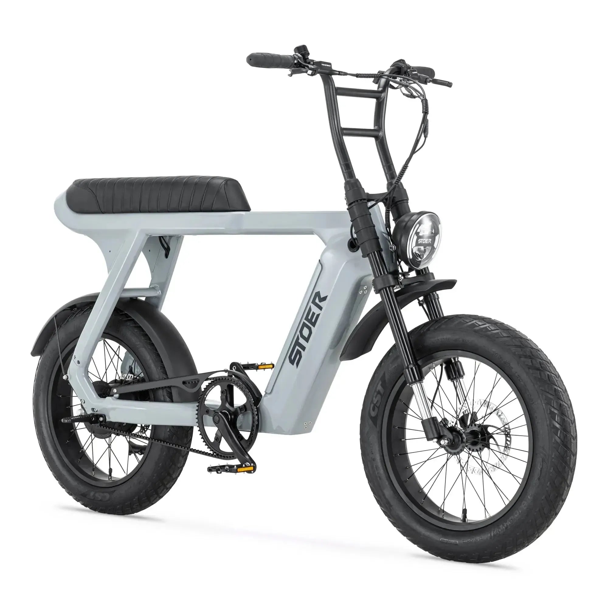 STOER Bikes Urban X - Grijs - fatbikeskopen.nl
