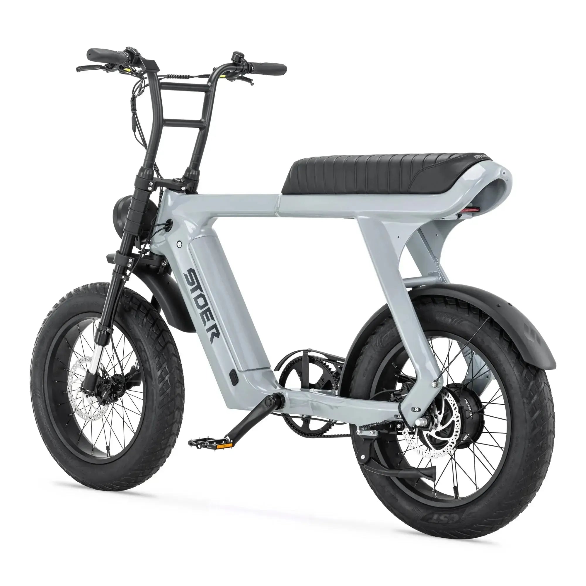 STOER Bikes Urban X - Grijs - fatbikeskopen.nl