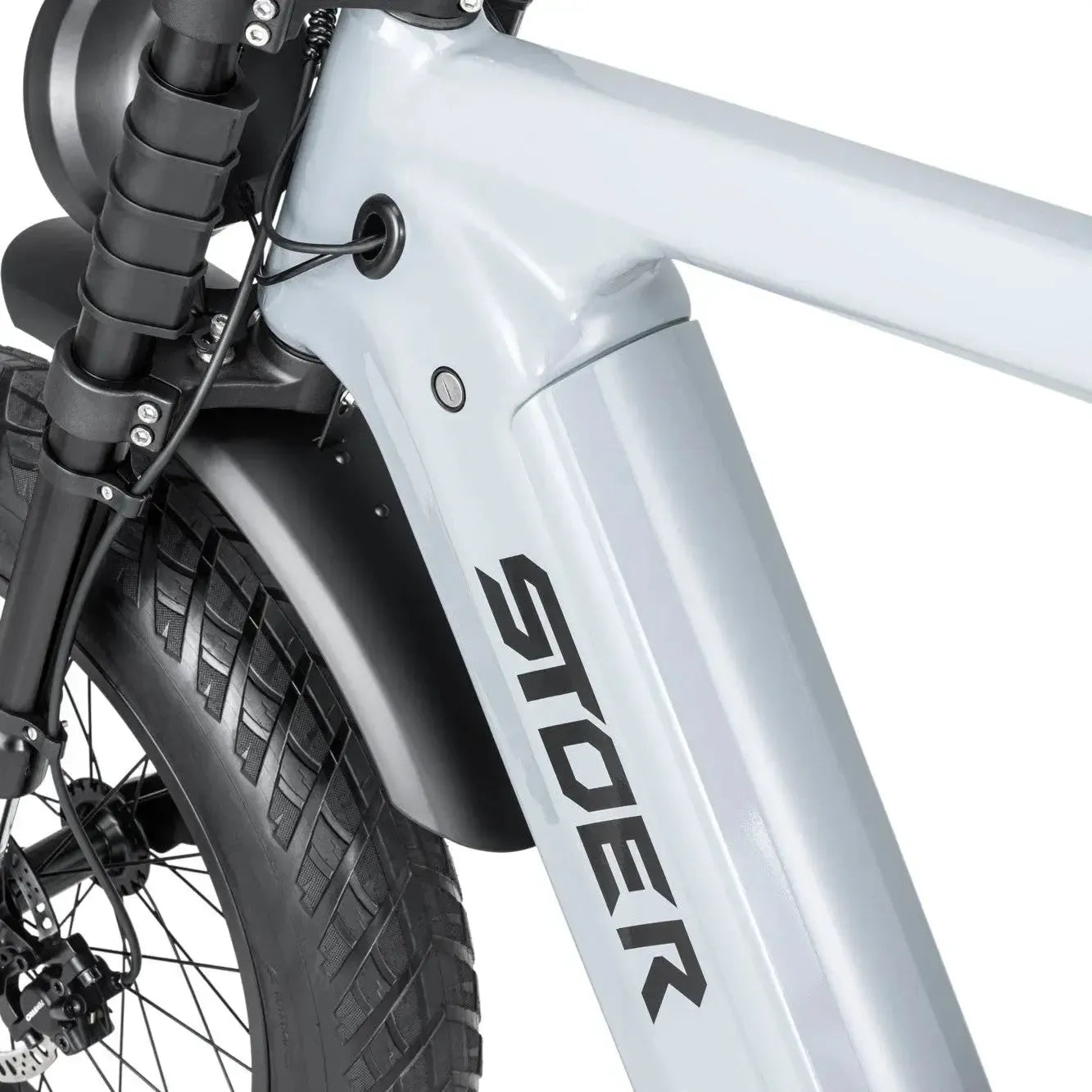 STOER Bikes Urban X - Grijs - fatbikeskopen.nl