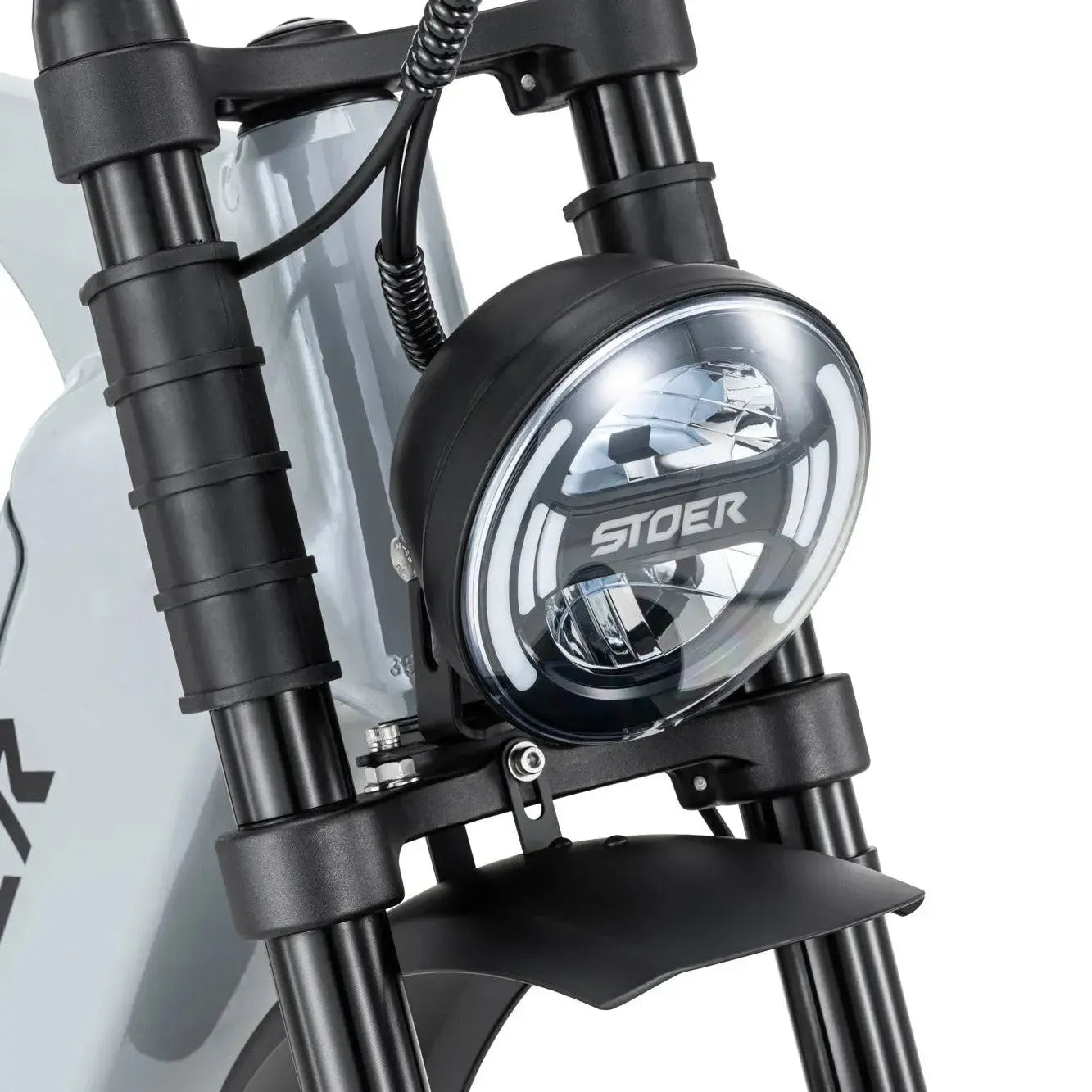 STOER Bikes Urban X - Grijs - fatbikeskopen.nl