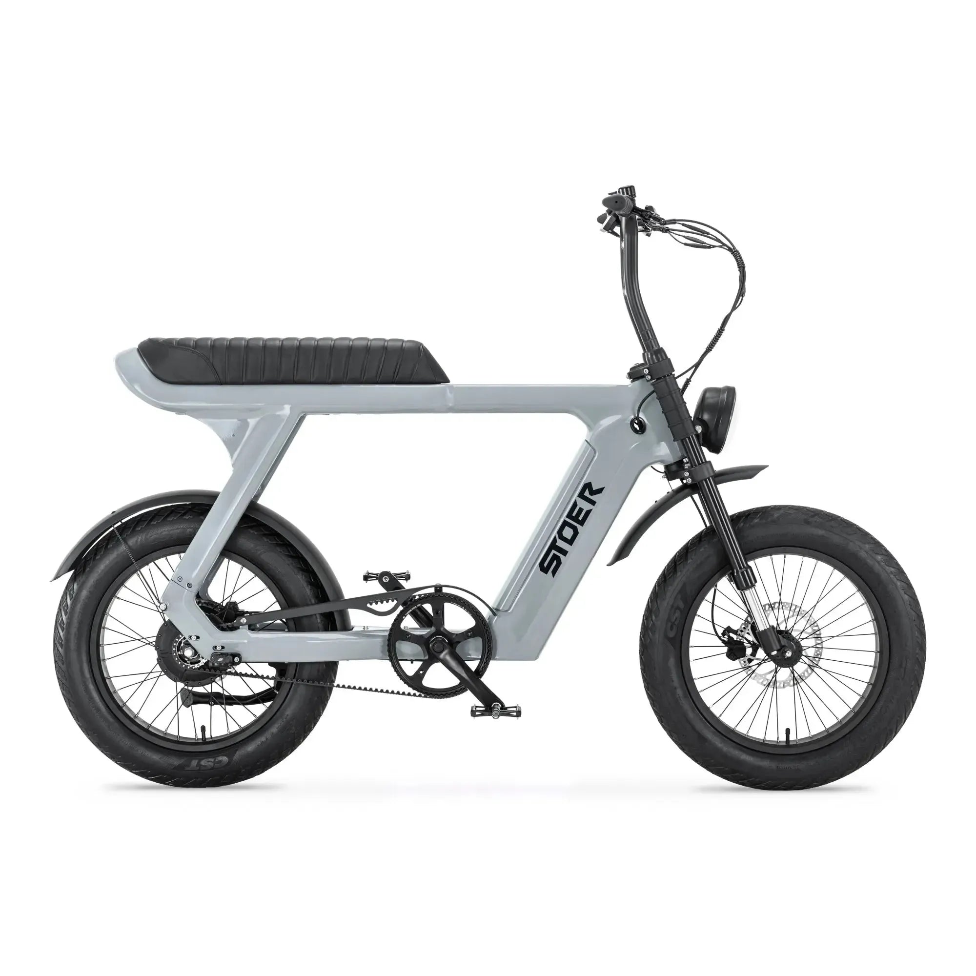 STOER Bikes Urban X - Grijs - fatbikeskopen.nl