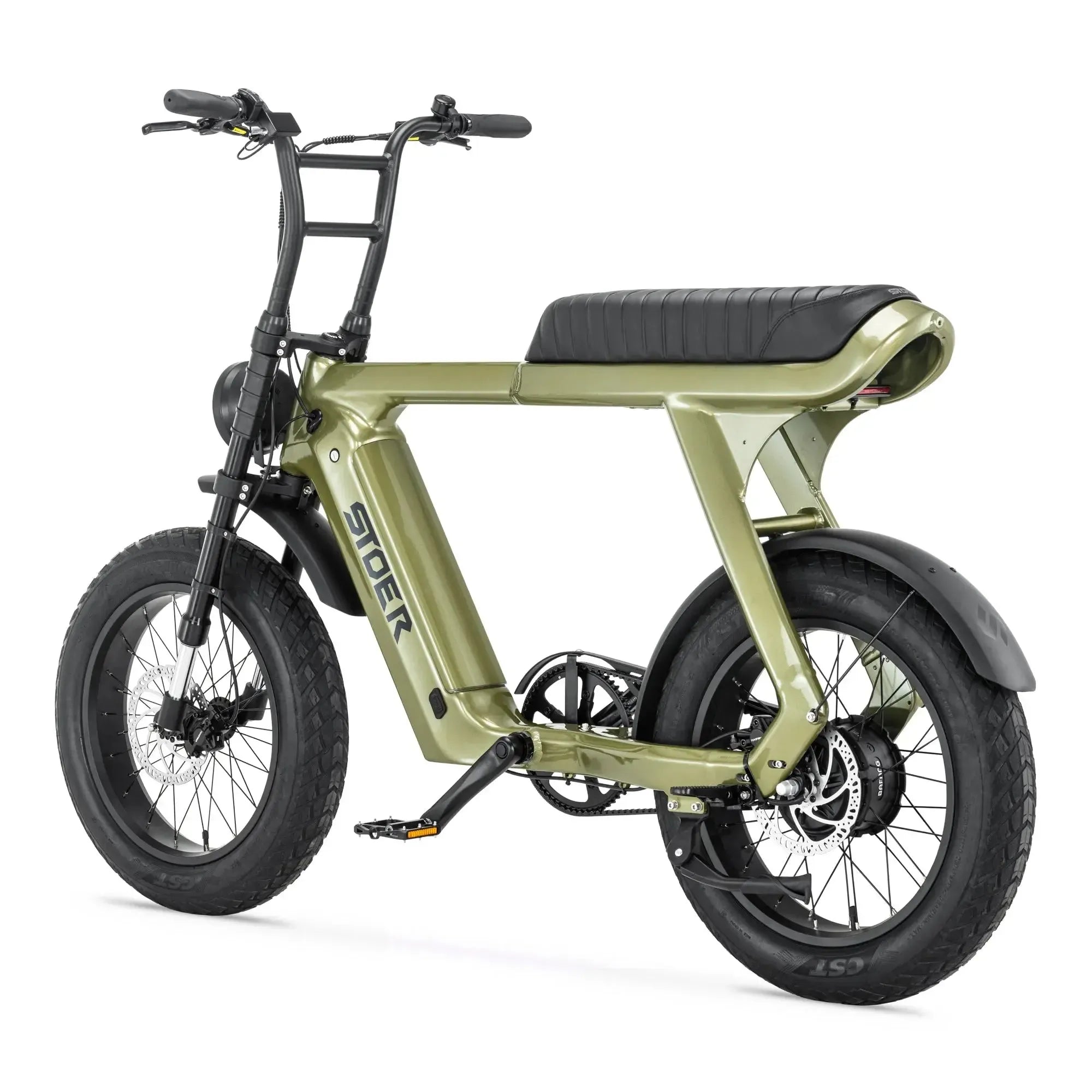 STOER Bikes Urban X - Groen - fatbikeskopen.nl