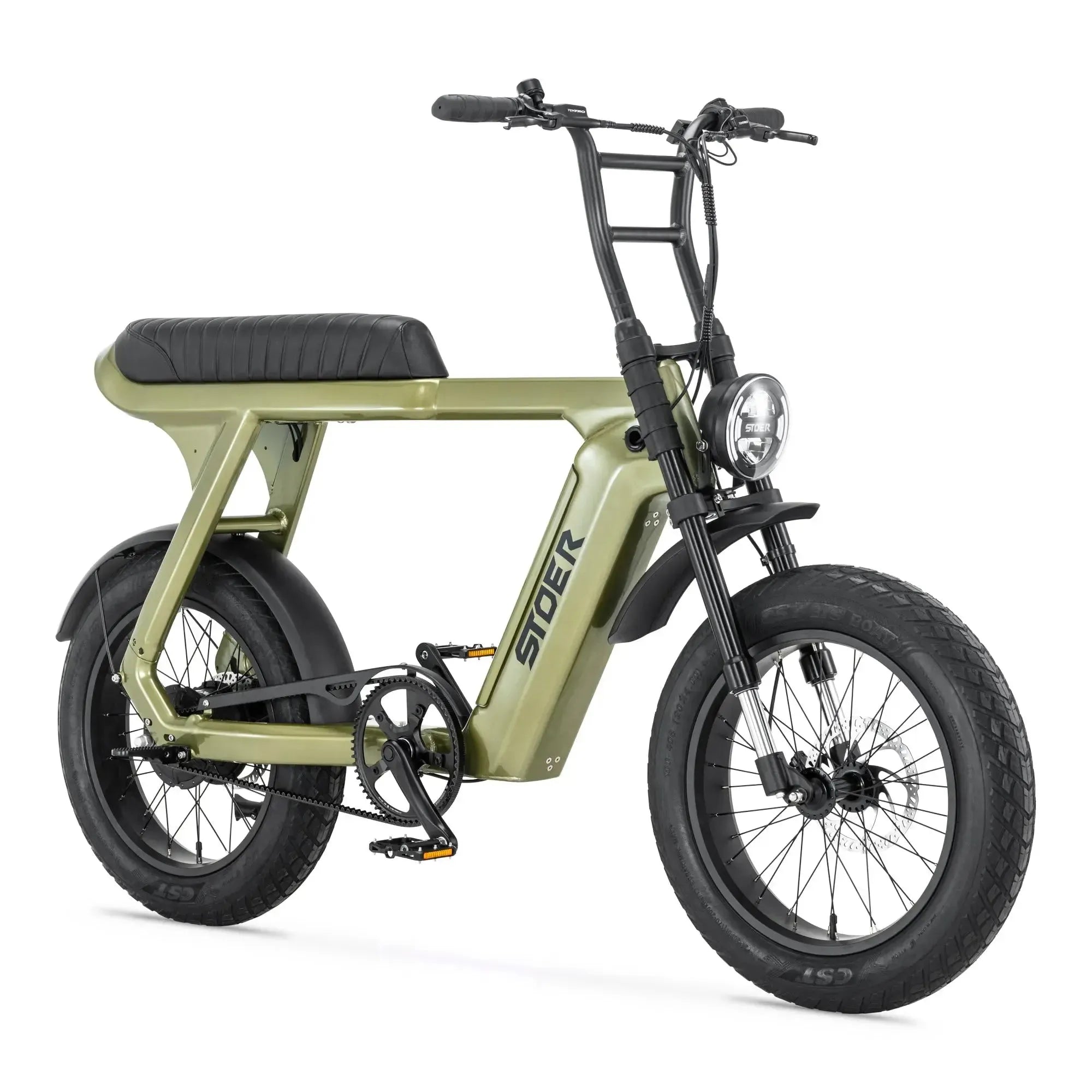STOER Bikes Urban X - Groen - fatbikeskopen.nl