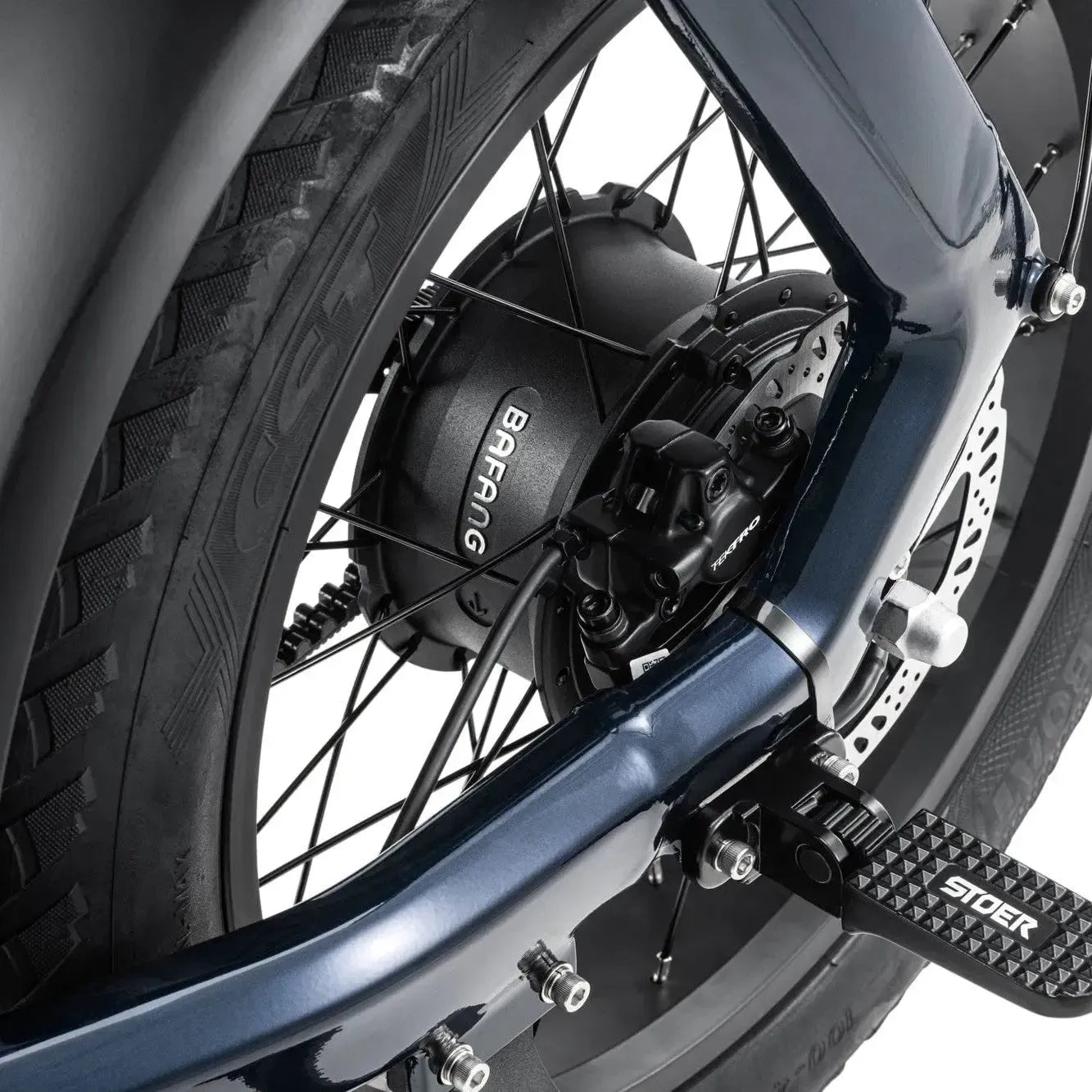 STOER Bikes Urban X - Navy Blauw - fatbikeskopen.nl